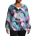 Flirtitude Windbreaker Juniors Plus