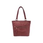 Great American Leatherworks Top-zip Double Handle Tote