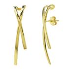 Sechic 14k Gold Ear Pins