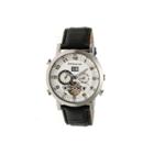 Heritor Edmond Mens Black Strap Watch-herhr6201