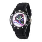 Guardian Of The Galaxy Marvel Mens Black Strap Watch-wma000112