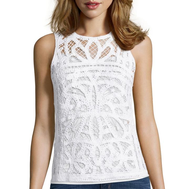 A.n.a Crochet Tank