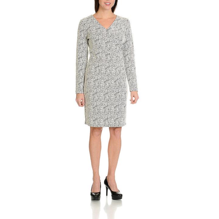 Harve Benard V-neck Dress