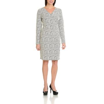 Harve Benard V-neck Dress
