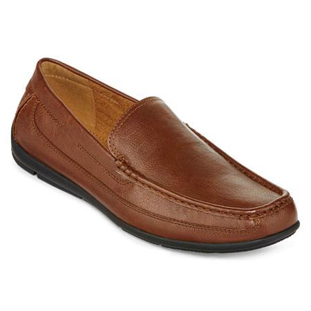 Jf J. Ferrar Darren Mens Moc-toe Loafers