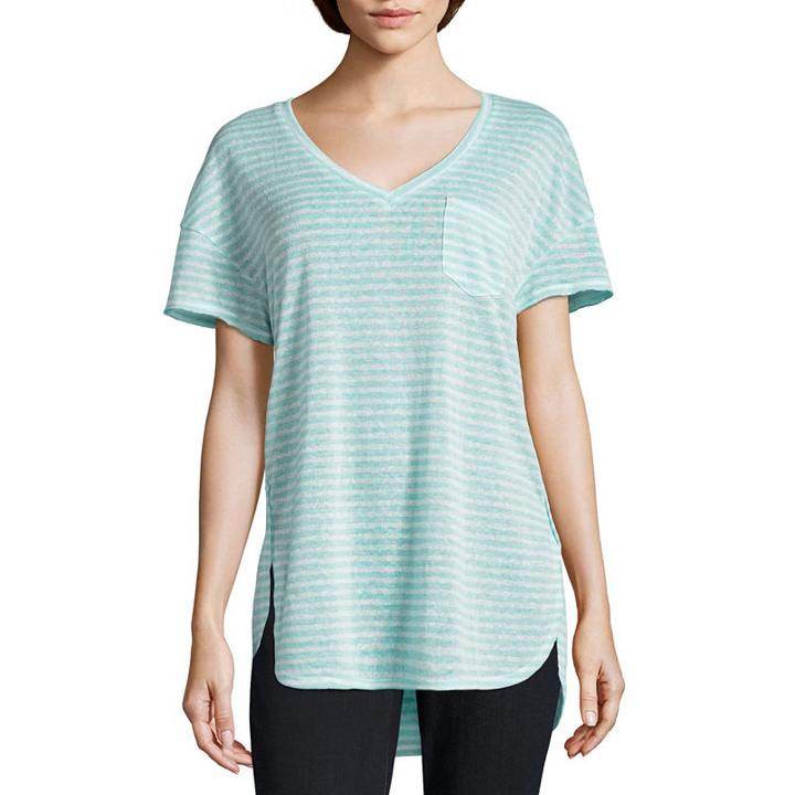 A.n.a. Short Sleeve Pocket Tee