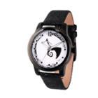Disney Mickey And Friends Womens Black Strap Watch-wds000351