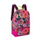 Cotton Quilted Floral Backpack