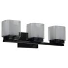 Louis 3-light Silver Bath Vanity