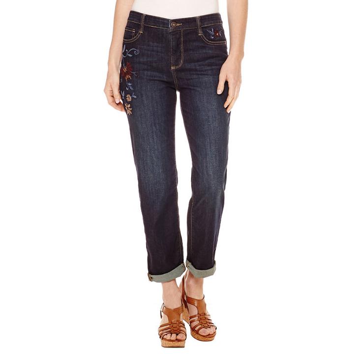 St. John's Bay Boyfriend Fit Jeans