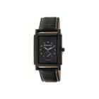 Heritor Frederick Mens Black Strap Watch-herhr6106