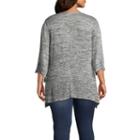 Unity World Wear Embroidered Flare Sleeve Tunic - Plus