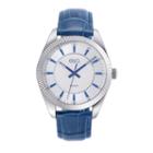 Esquire Esq Mens Blue Strap Watch-37esq015201a