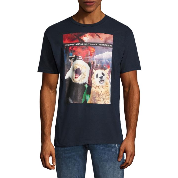 Novelty Promotional Short Sleeve Christmas Graphic T-shirt