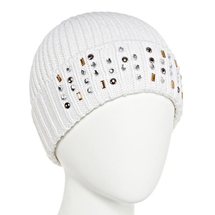 Mixit&trade; Jeweled Cuffed Beanie