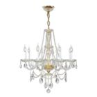 Provence Collection 8 Light Clear Crystal Chandelier
