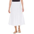 Alfred Dunner Turqs And Caicos Full Skirt