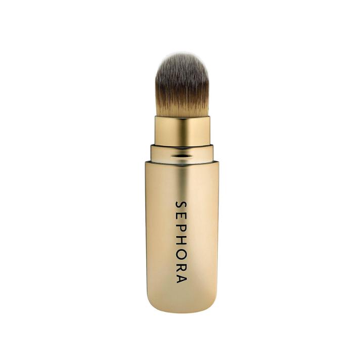 Sephora Collection Hide And Sleek Skinny Foundation Retractable Brush