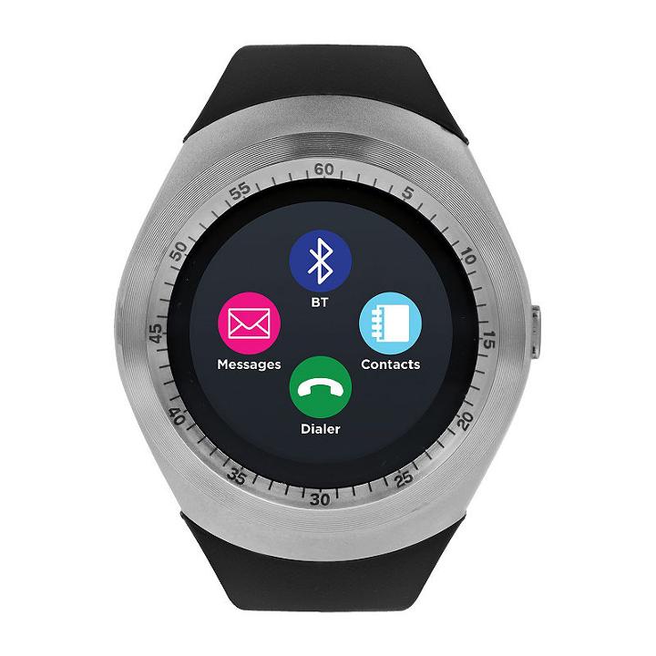 Itouch Unisex Black Smart Watch-itr4360s788-003