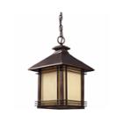 Blackwell 1-light Outdoor Led Pendant In Hazlenut Bronze
