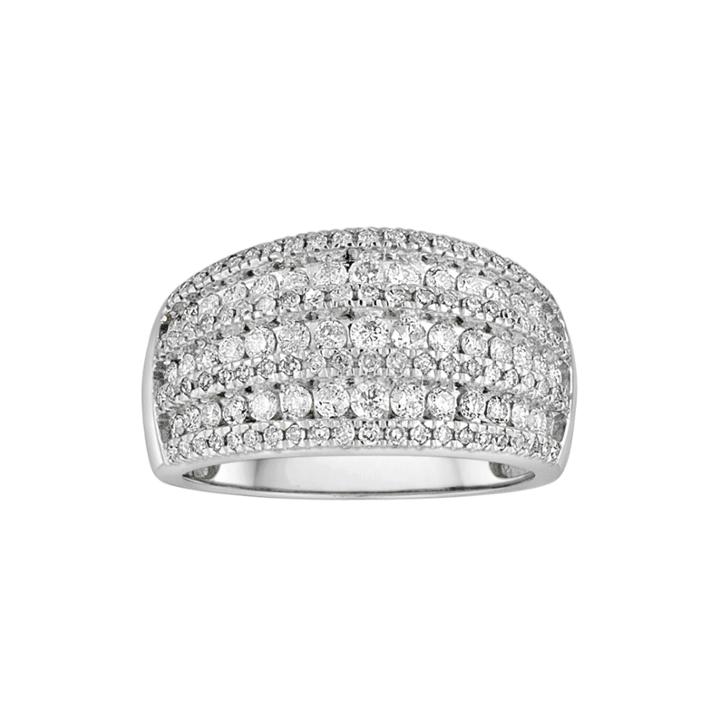 Limited Quantities 1 Ct. T.w. Diamond 10k White Gold Ring