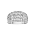 Limited Quantities 1 Ct. T.w. Diamond 10k White Gold Ring