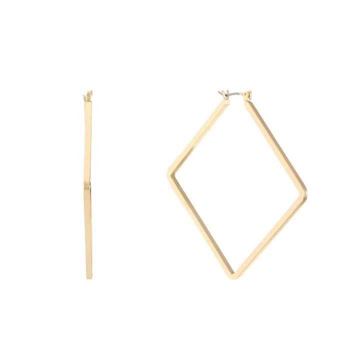 Liz Claiborne 63mm Hoop Earrings