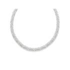 Made In Italy Sterling Silver 17 Inch Chain Necklace