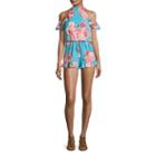 City Triangle Resort Sleeveless Romper-juniors
