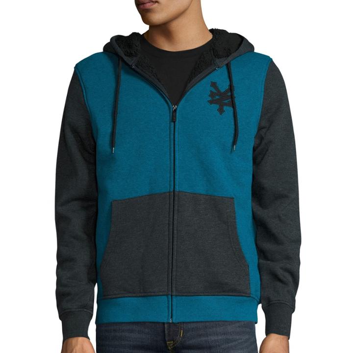 Zoo York Cracker Long-sleeve Sherpa Hoodie