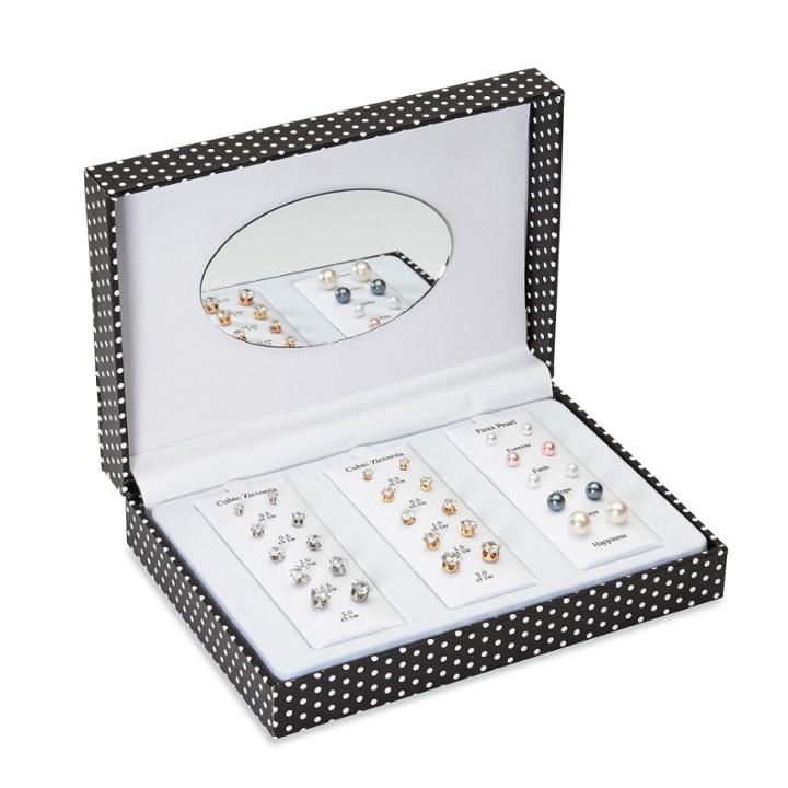 Womens Brass Jewelry Set
