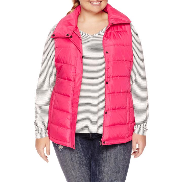 Arizona Puffer Vest-juniors Plus