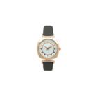 Olivia Pratt Womens Gray Strap Watch-a917384greyrose