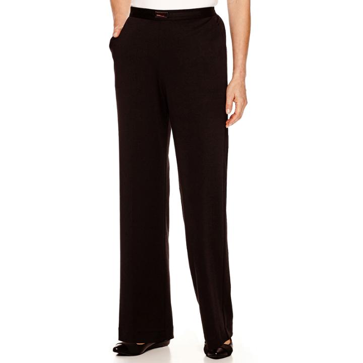 Alfred Dunner Keep It Modern Pants