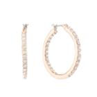 Gloria Vanderbilt 2 Inch Hoop Earrings