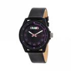 Crayo Unisex Black Strap Watch-cracr4901