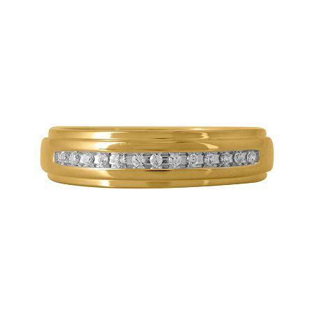 Mens 1/10 Ct. T.w. Diamond Band