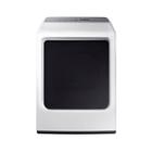 Samsung 7.4 Cu. Ft. Capacity Electric Dryer With Integrated Touch Controls - Dve54m8750w/a3