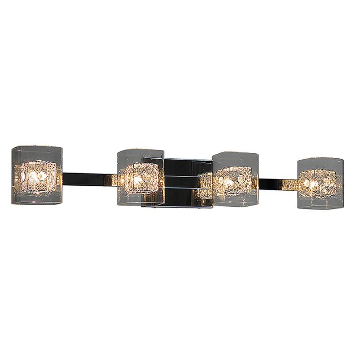 Cheryl 4-light Chrome Bath Vanity