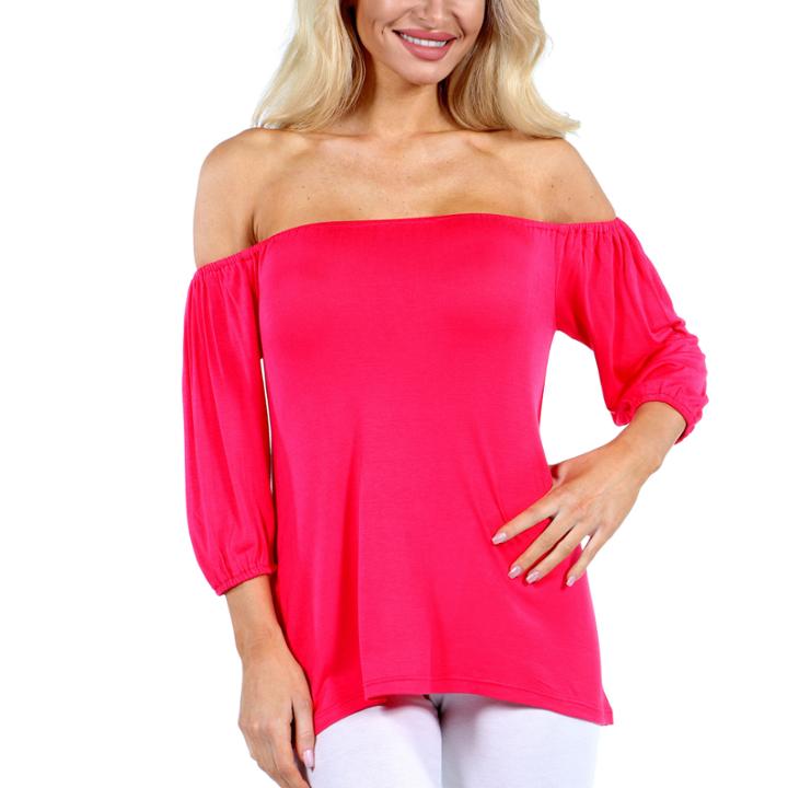 24/7 Comfort Apparel Sweetheart Tunic Top