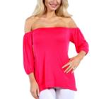 24/7 Comfort Apparel Sweetheart Tunic Top