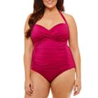 Liz Claiborne One Piece Swimsuit Plus