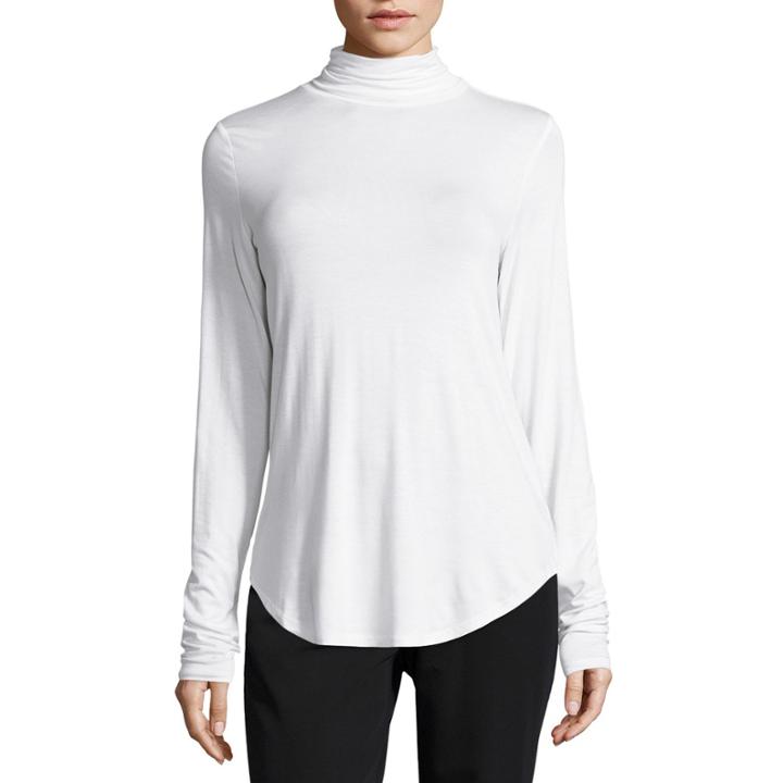 Worthington Long Sleeve Turtle Neck