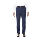 Stafford Plaid Stretch Classic Fit Suit Pants