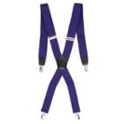 J. Ferrar Solid Purple Suspenders