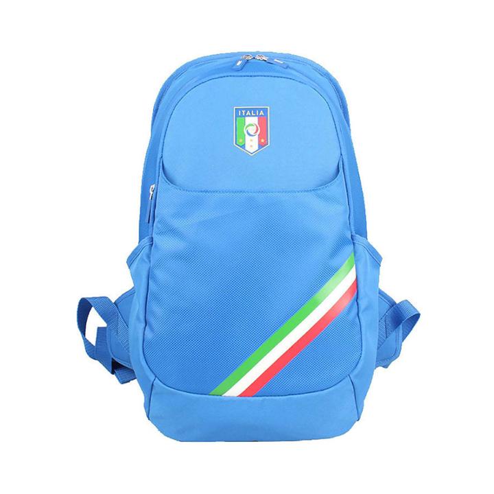 Federazione Italiana Giuoco Calcio Striped Backpack