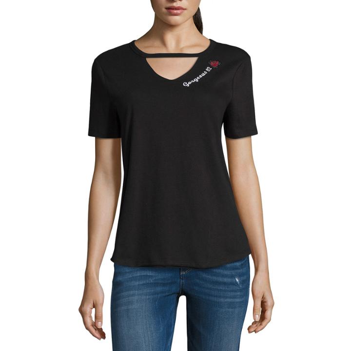 Arizona Gorgeous 82 Graphic T-shirt- Juniors