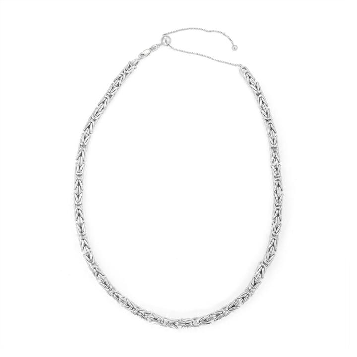 Sterling Silver 17 Inch Chain Necklace