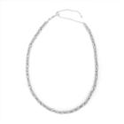 Sterling Silver 17 Inch Chain Necklace