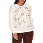 Alfred Dunner Long Sleeve Crew Neck T-shirt-plus